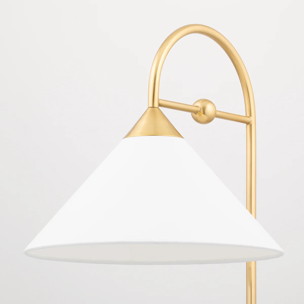 Sammy Brass Floor Lamp