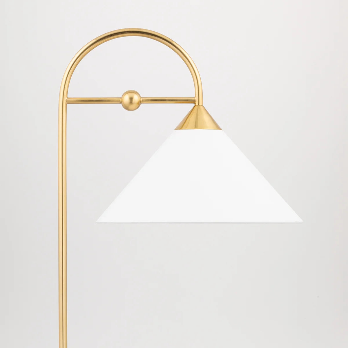 Sammy Brass Floor Lamp
