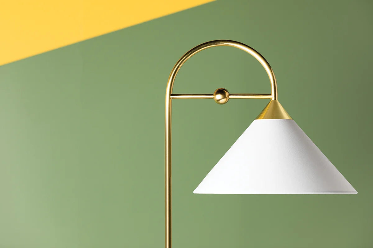 Sammy Brass Floor Lamp