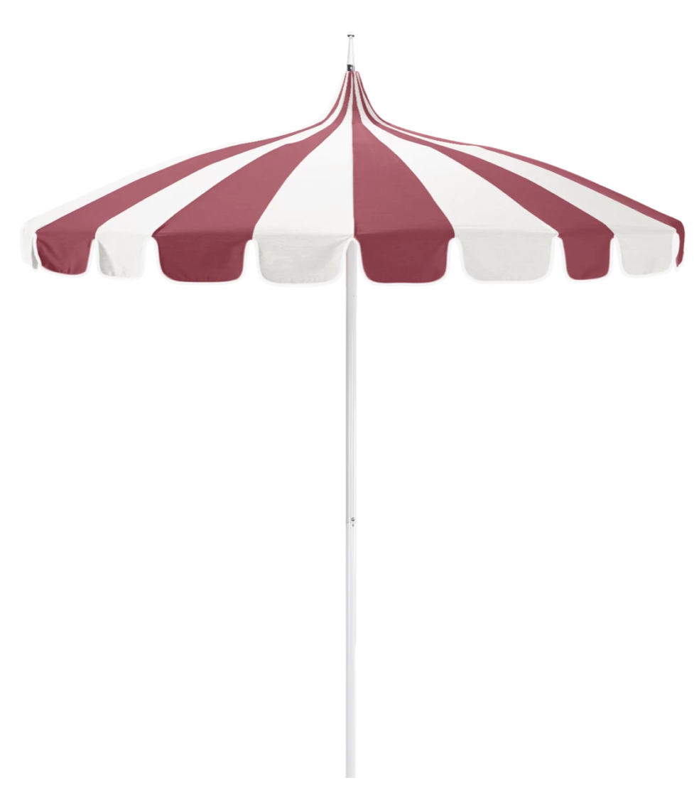 Vintage Pagoda Vintage Sunbrella Patio Umbrella 8.5 ft.