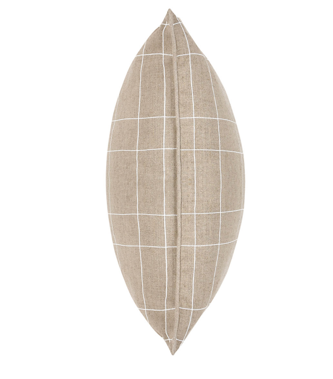 Luxury Line White Stripe Pillow - Set of Two