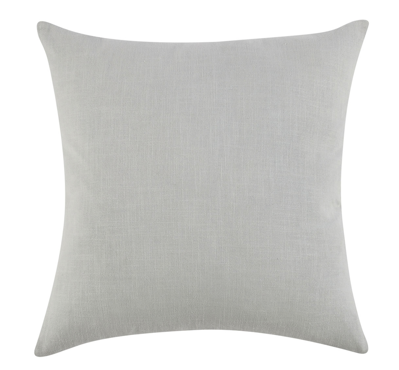 Brown + Green Striped Belgian Linen Pillow - Set of Two