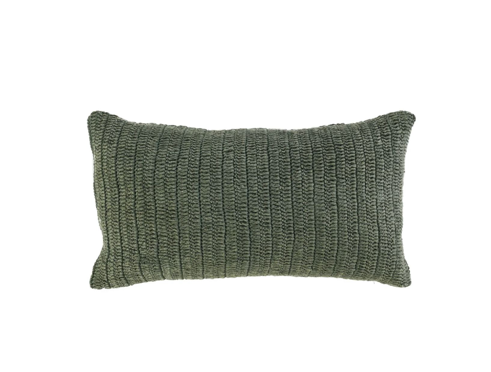 Driftwood Belgian Flax Linen Lumbar Pillow Set Two