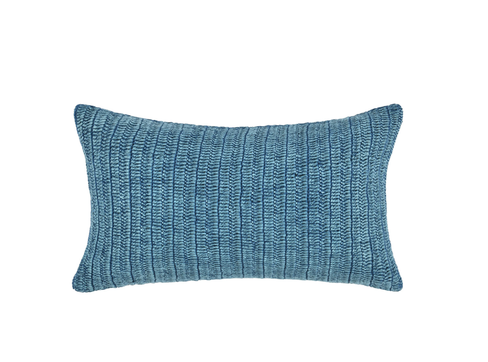 Driftwood Belgian Flax Linen Lumbar Pillow Set Two