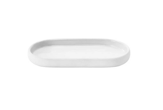 Oval Tray - blomus SONO WHITE