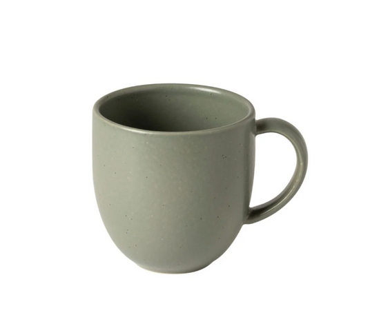 Pacifica Costa Nova Mugs Artichoke - Set of 4