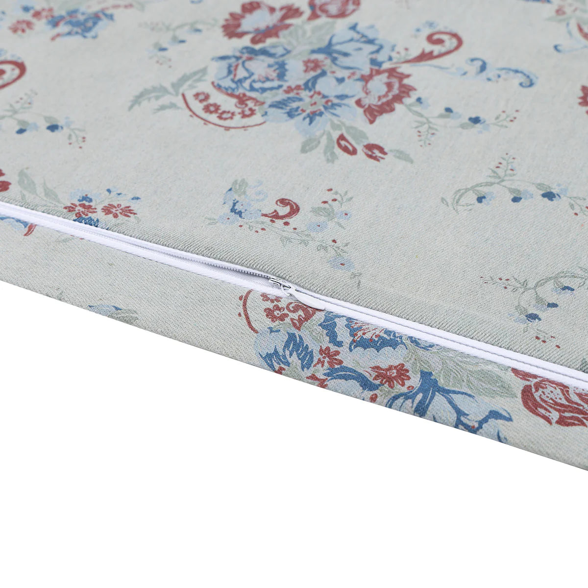 Rosalinda Floral Washed Denim Bedding Set