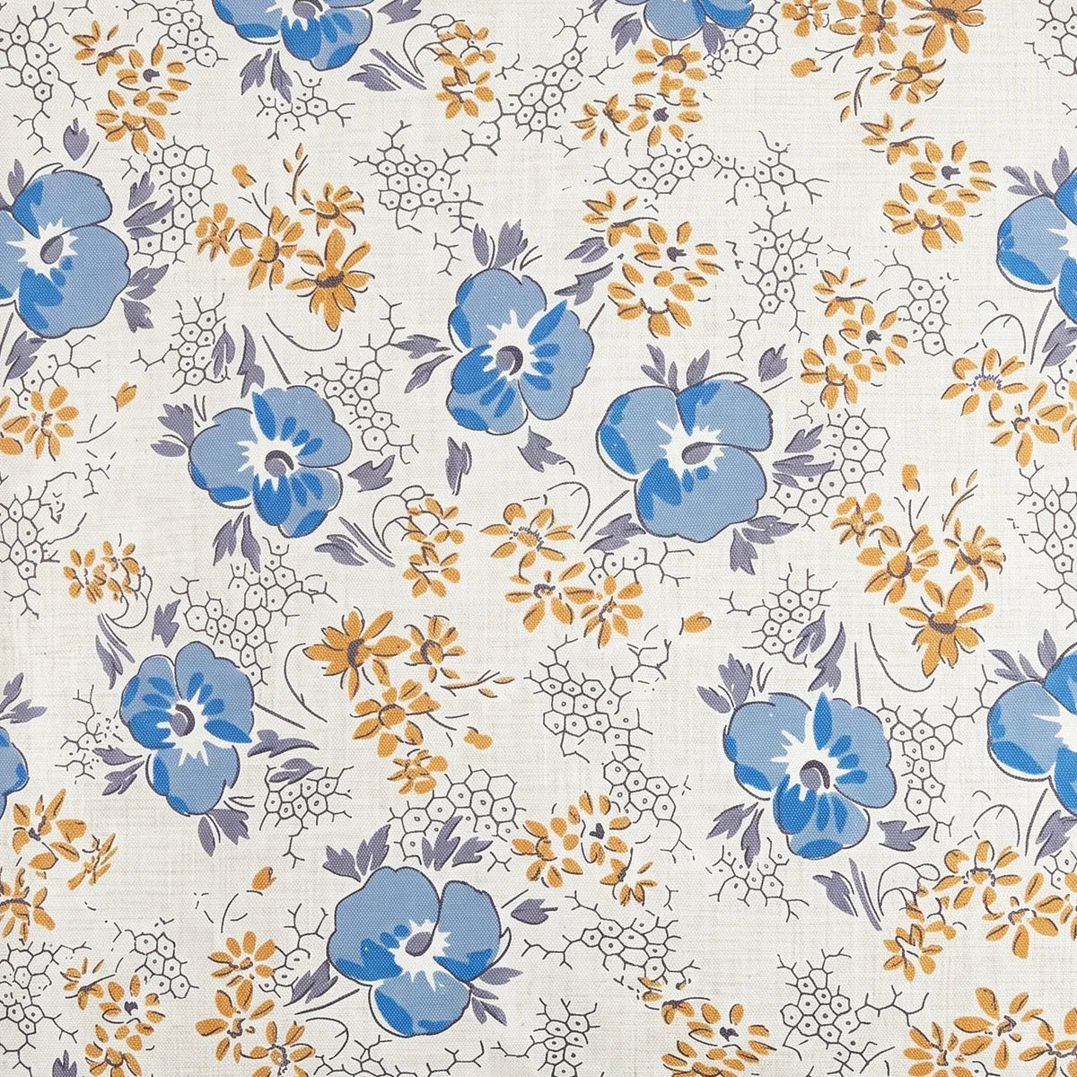 Nicole Floral Bouclé Backed Pillow, Set of 2