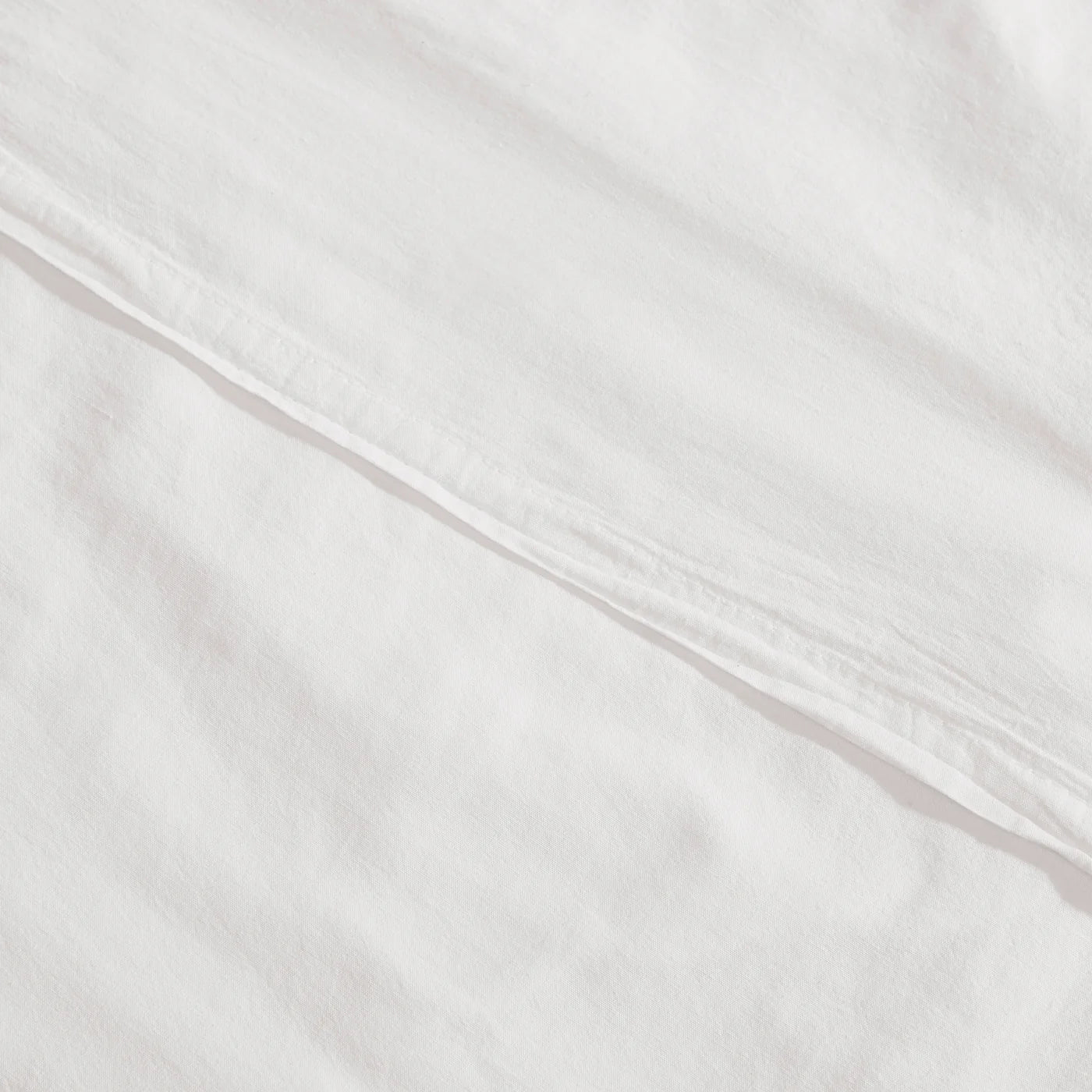 Stefanie Stonewashed Paisley Ruffled Quilt Set White