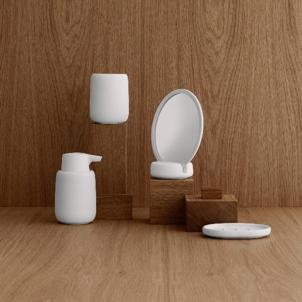 Soap Dish - blomus SONO WHITE