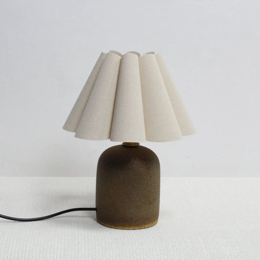 Lucy Scallop Counter Lamp