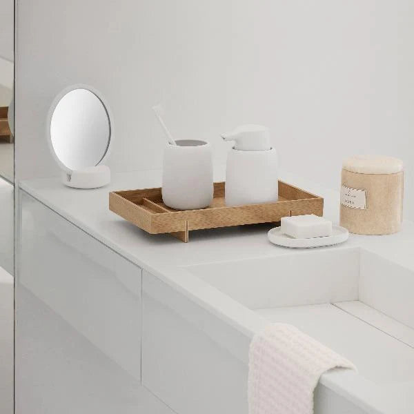 Soap Dish - blomus SONO WHITE